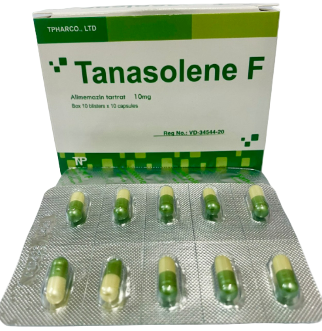 TANASOLENE F Thành Nam (Nang, H/100v)